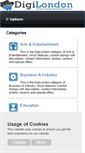 Mobile Screenshot of digilondon.co.uk
